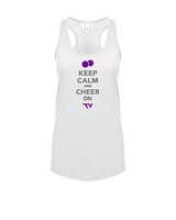 Twin Valley HS Cheer Keep Calm - Womens Tank Top