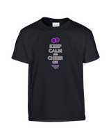Twin Valley HS Cheer Keep Calm - Youth Shirt