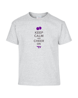 Twin Valley HS Cheer Keep Calm - Youth Shirt