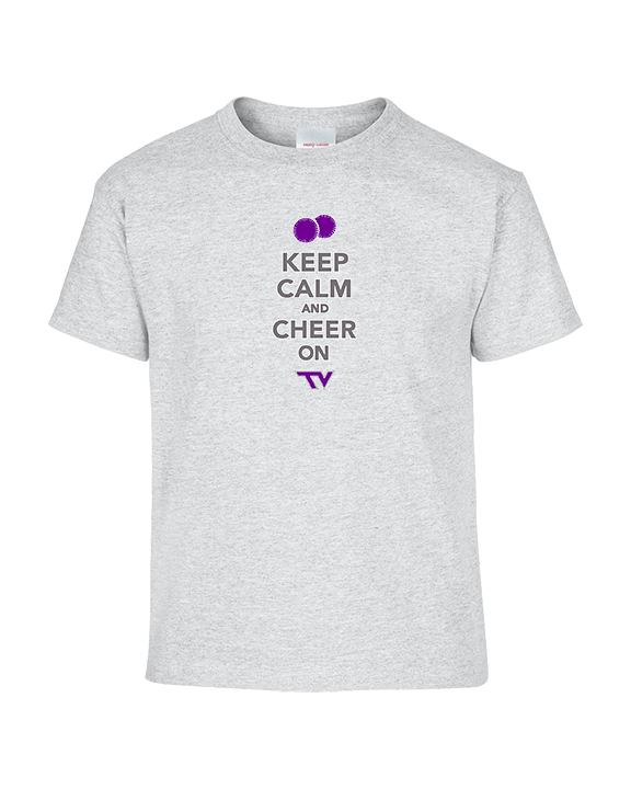 Twin Valley HS Cheer Keep Calm - Youth Shirt