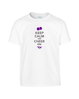 Twin Valley HS Cheer Keep Calm - Youth Shirt