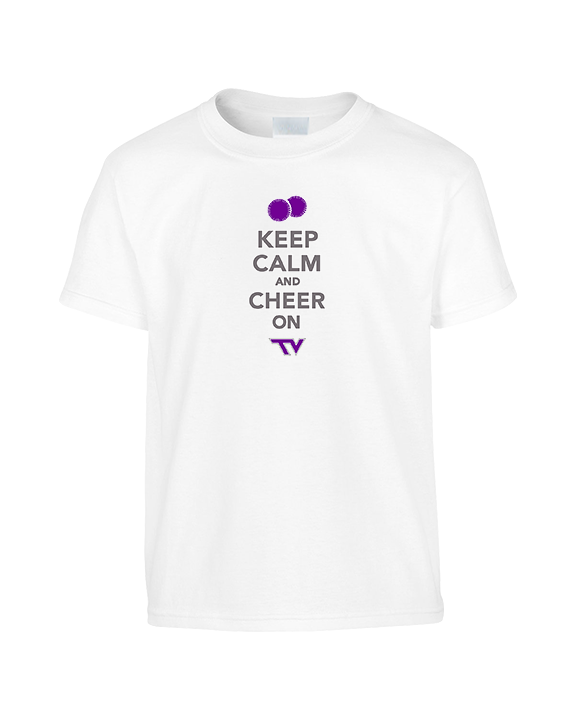 Twin Valley HS Cheer Keep Calm - Youth Shirt