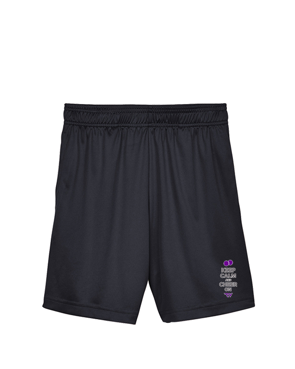 Twin Valley HS Cheer Keep Calm - Youth Training Shorts