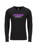 Twin Valley HS Cheer Mom - Tri-Blend Long Sleeve