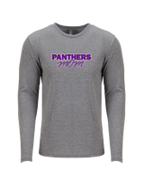 Twin Valley HS Cheer Mom - Tri-Blend Long Sleeve