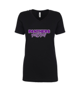 Twin Valley HS Cheer Mom - Womens Vneck