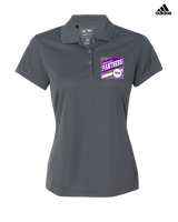 Twin Valley HS Cheer Square - Adidas Womens Polo