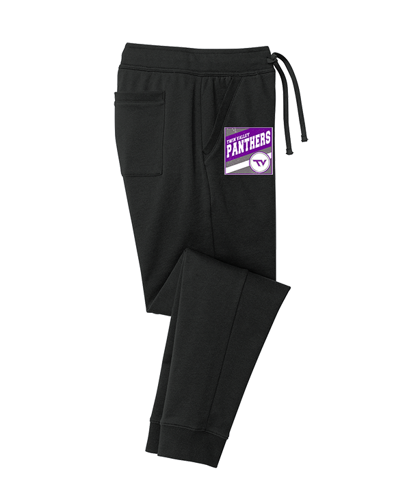 Twin Valley HS Cheer Square - Cotton Joggers