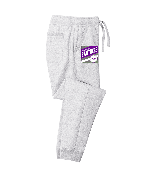 Twin Valley HS Cheer Square - Cotton Joggers
