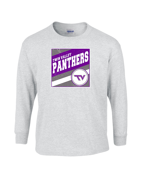 Twin Valley HS Cheer Square - Cotton Longsleeve