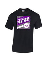 Twin Valley HS Cheer Square - Cotton T-Shirt
