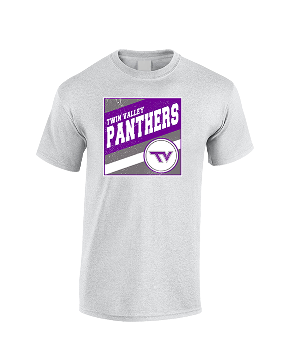 Twin Valley HS Cheer Square - Cotton T-Shirt