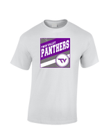 Twin Valley HS Cheer Square - Cotton T-Shirt