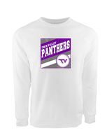 Twin Valley HS Cheer Square - Crewneck Sweatshirt