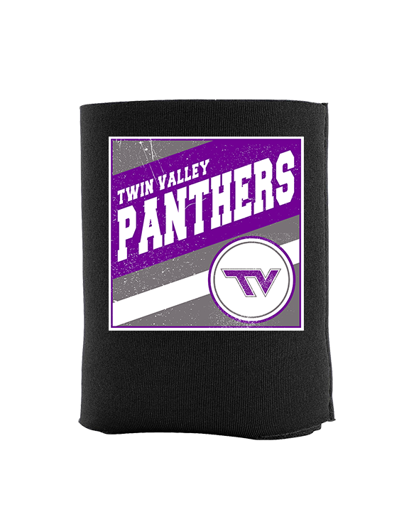 Twin Valley HS Cheer Square - Koozie