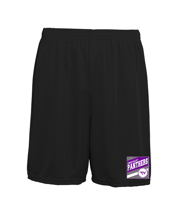 Twin Valley HS Cheer Square - Mens 7inch Training Shorts