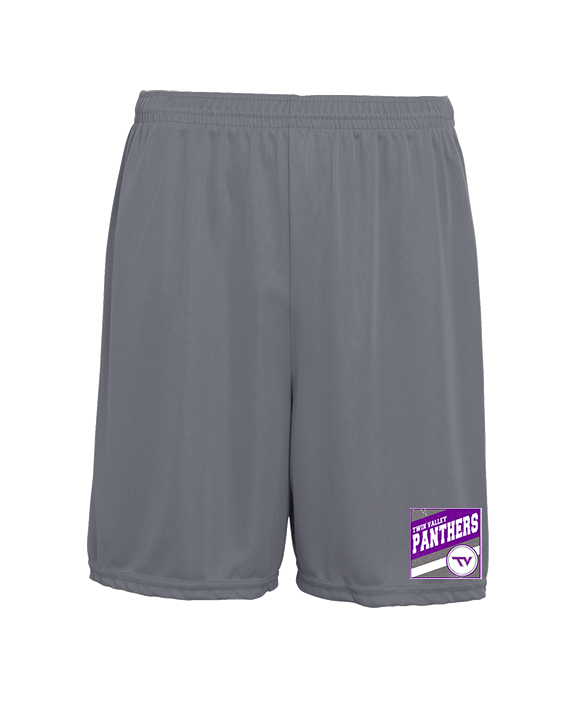 Twin Valley HS Cheer Square - Mens 7inch Training Shorts