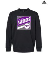 Twin Valley HS Cheer Square - Mens Adidas Crewneck