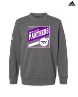 Twin Valley HS Cheer Square - Mens Adidas Crewneck