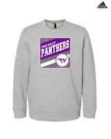 Twin Valley HS Cheer Square - Mens Adidas Crewneck
