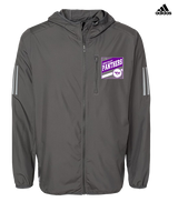 Twin Valley HS Cheer Square - Mens Adidas Full Zip Jacket