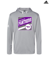 Twin Valley HS Cheer Square - Mens Adidas Hoodie