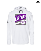Twin Valley HS Cheer Square - Mens Adidas Hoodie