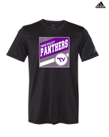 Twin Valley HS Cheer Square - Mens Adidas Performance Shirt