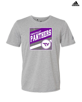 Twin Valley HS Cheer Square - Mens Adidas Performance Shirt