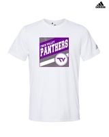 Twin Valley HS Cheer Square - Mens Adidas Performance Shirt