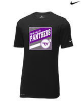 Twin Valley HS Cheer Square - Mens Nike Cotton Poly Tee