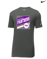 Twin Valley HS Cheer Square - Mens Nike Cotton Poly Tee