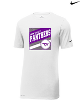 Twin Valley HS Cheer Square - Mens Nike Cotton Poly Tee