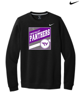 Twin Valley HS Cheer Square - Mens Nike Crewneck