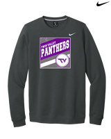 Twin Valley HS Cheer Square - Mens Nike Crewneck