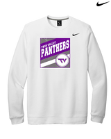 Twin Valley HS Cheer Square - Mens Nike Crewneck