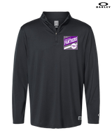 Twin Valley HS Cheer Square - Mens Oakley Quarter Zip