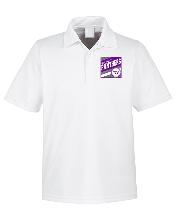 Twin Valley HS Cheer Square - Mens Polo