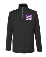 Twin Valley HS Cheer Square - Mens Quarter Zip