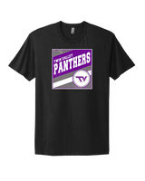Twin Valley HS Cheer Square - Mens Select Cotton T-Shirt