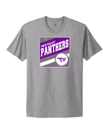 Twin Valley HS Cheer Square - Mens Select Cotton T-Shirt