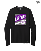 Twin Valley HS Cheer Square - New Era Performance Long Sleeve