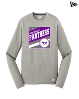 Twin Valley HS Cheer Square - New Era Performance Long Sleeve