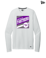 Twin Valley HS Cheer Square - New Era Performance Long Sleeve