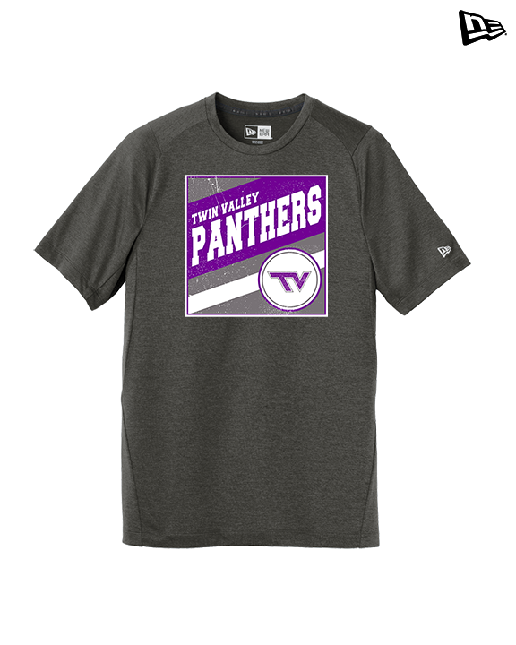Twin Valley HS Cheer Square - New Era Performance Shirt