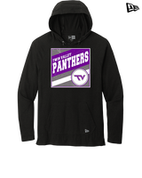 Twin Valley HS Cheer Square - New Era Tri-Blend Hoodie