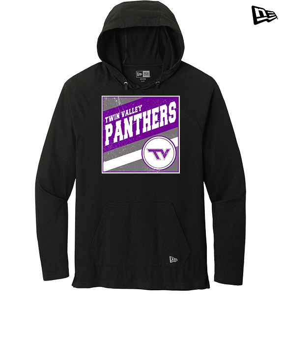 Twin Valley HS Cheer Square - New Era Tri-Blend Hoodie