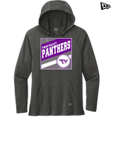 Twin Valley HS Cheer Square - New Era Tri-Blend Hoodie