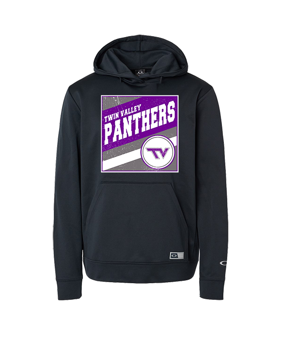 Twin Valley HS Cheer Square - Oakley Performance Hoodie