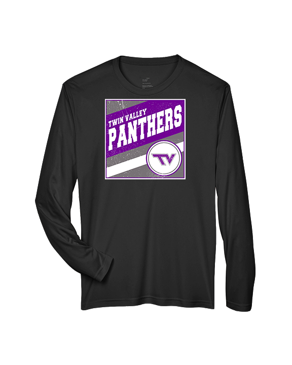 Twin Valley HS Cheer Square - Performance Longsleeve